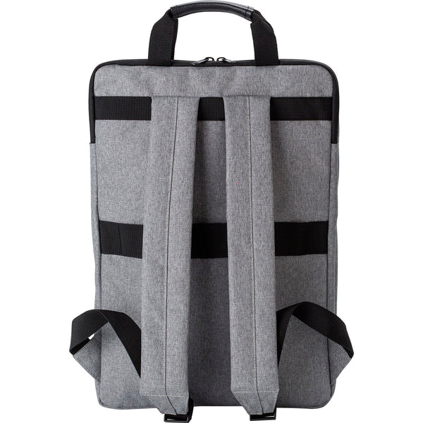 Branded Flasks Polycanvas backpack