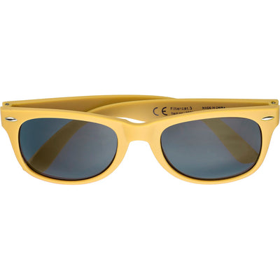 Branded Barndennoch Recycled plastic sunglasses