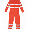 Yoko Hi-Vis Poly/Cotton Coverall