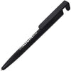 Branded PHONE-UP ball pen with phone cleaner/stylus