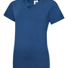 Ladies Classic V Neck T Shirt