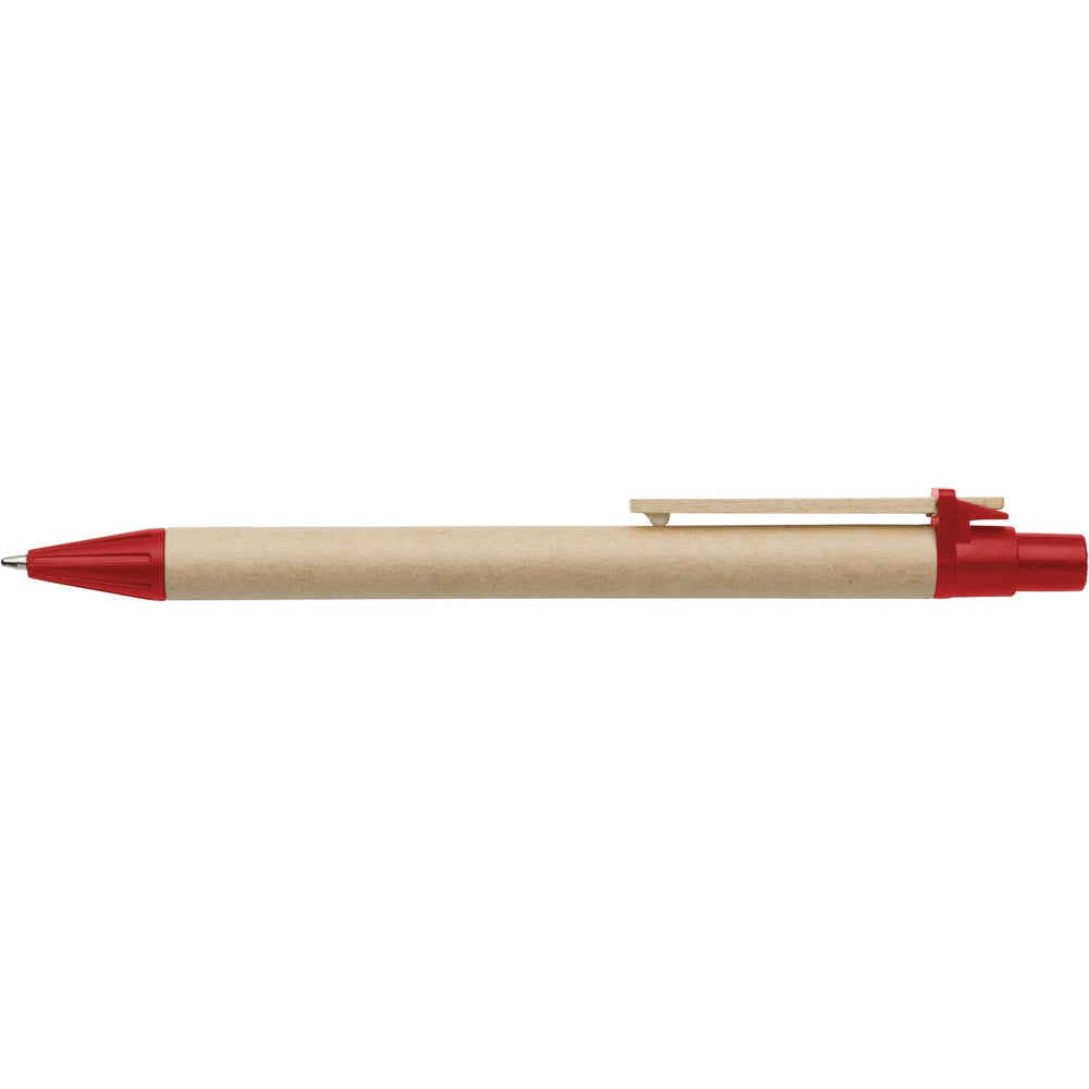 Branded Kyotts Ballpen with cardboard barrel