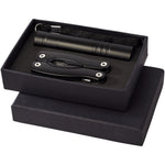 Branded Scout multi-function knife and LED flashlight set