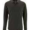 SOL'S Perfect Long Sleeve Piqué Polo Shirt