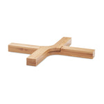 Branded Bamboo foldable pot stand