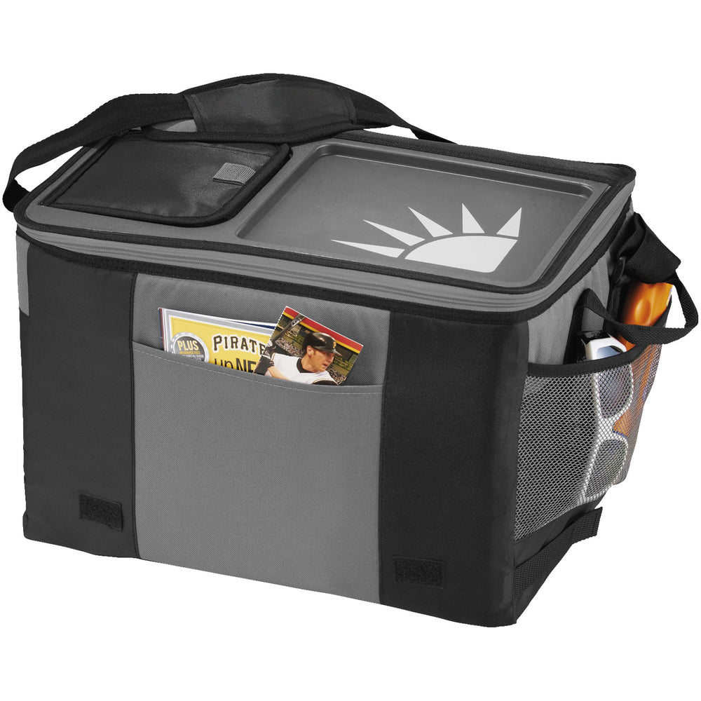 Table-top 50-can cooler bag 36L