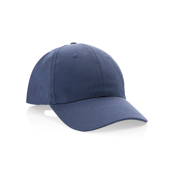 Impact 6 panel 190gr Recycled cotton cap with AWARE™ tracer