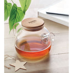 Branded Teapot borosilicate glass 850ml