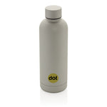 RCS Recycled stainless steel Impact vacuum bottle Silver