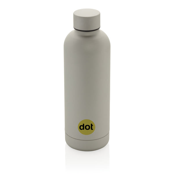 RCS Recycled stainless steel Impact vacuum bottle Silver