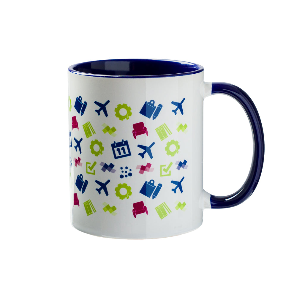 Two Tone Photo Mugs