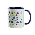 Two Tone Photo Mugs