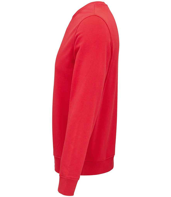 SOL'S Unisex Comet Organic Sweatshirt Red