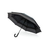 Branded Swiss Peak AWARE™ 23" to 27" expandable umbrella