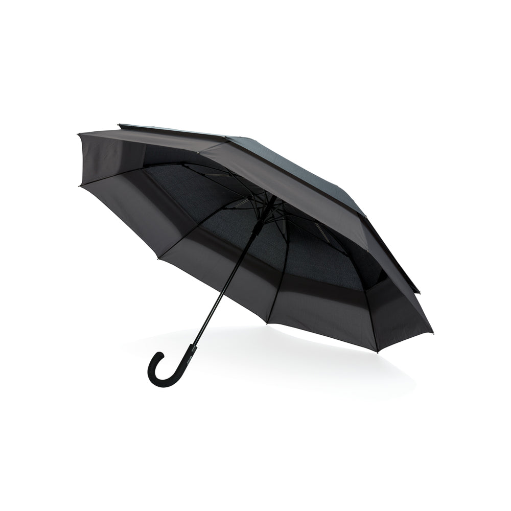 Branded Swiss Peak AWARE™ 23" to 27" expandable umbrella