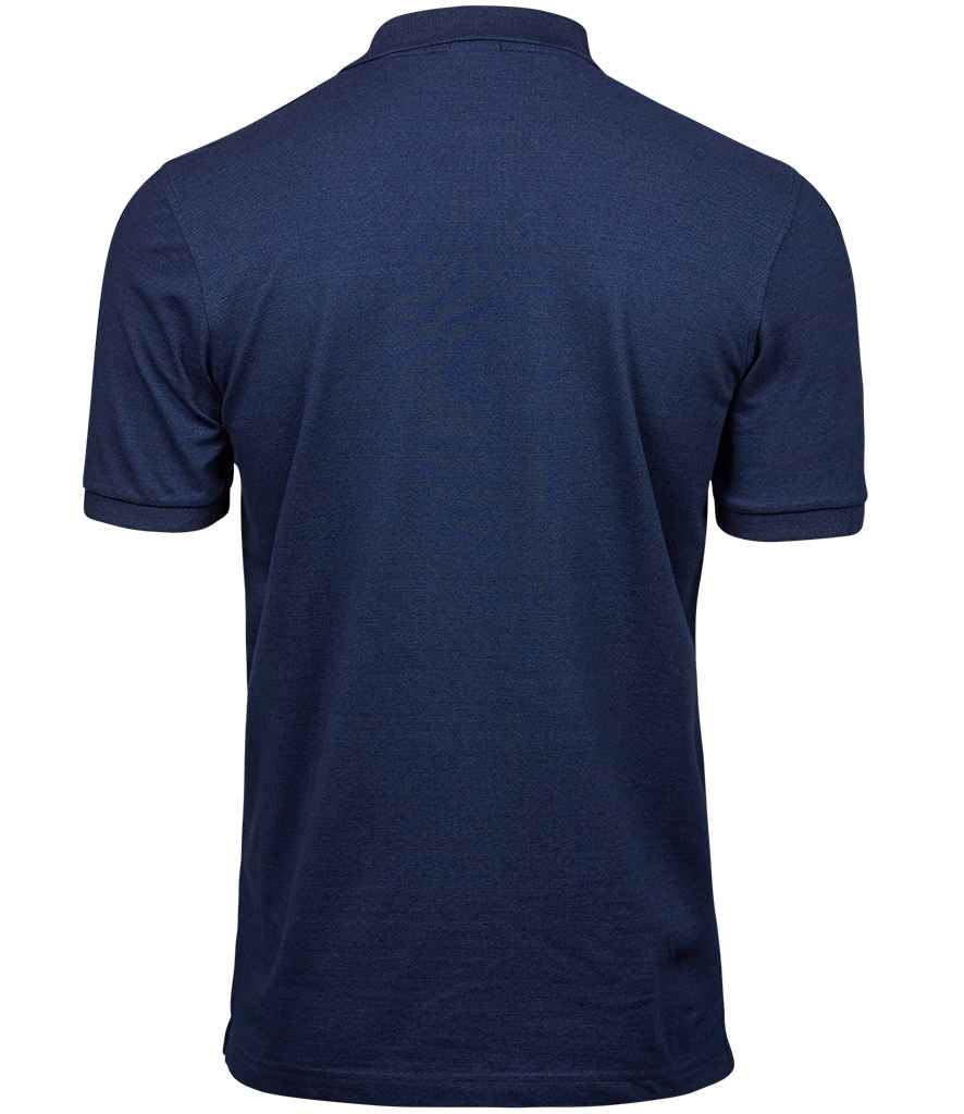 Tee Jays Luxury Stretch Piqué Polo Shirt Denim