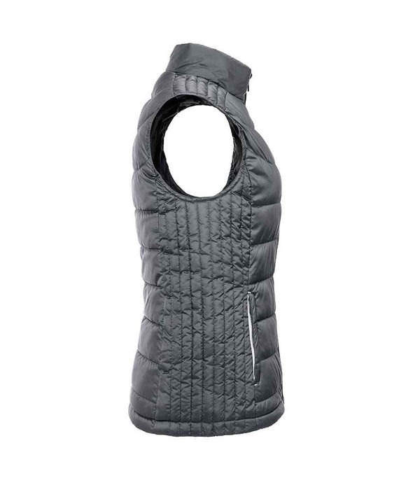 Russell Ladies Nano Padded Bodywarmer Iron