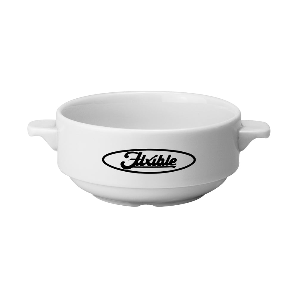 Branded Lugged Soup Bowl