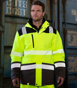 Result Safe-Guard Extreme Tech Printable Soft Shell Safety Jacket