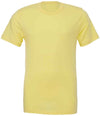 Canvas Unisex Crew Neck T-Shirt Yellow