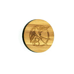 Bespoke Shape Bamboo Fridge Magnets