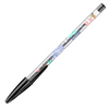 BIC® Cristal® Expression Black with Black Ink