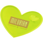 Branded RFX™ S-12 heart M reflective PVC sticker