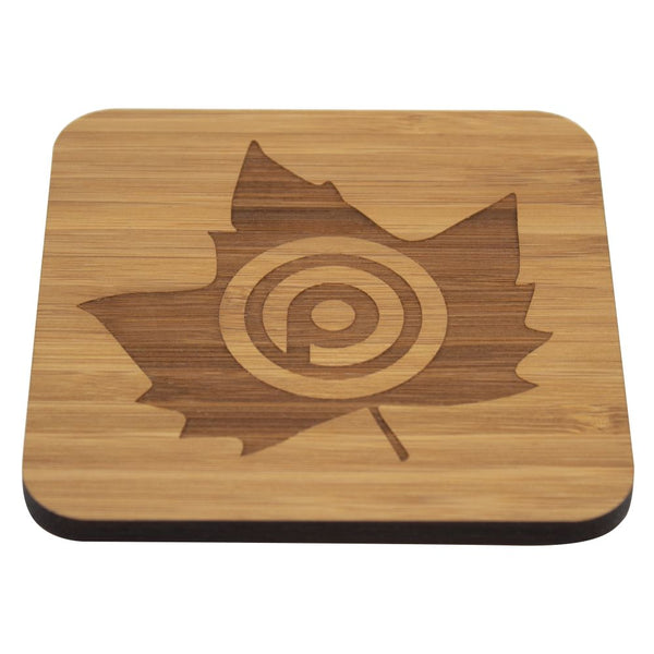 Branded Bamboo Coaster (UK Made)