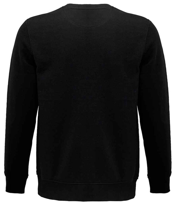 SOL'S Unisex Comet Organic Sweatshirt Black
