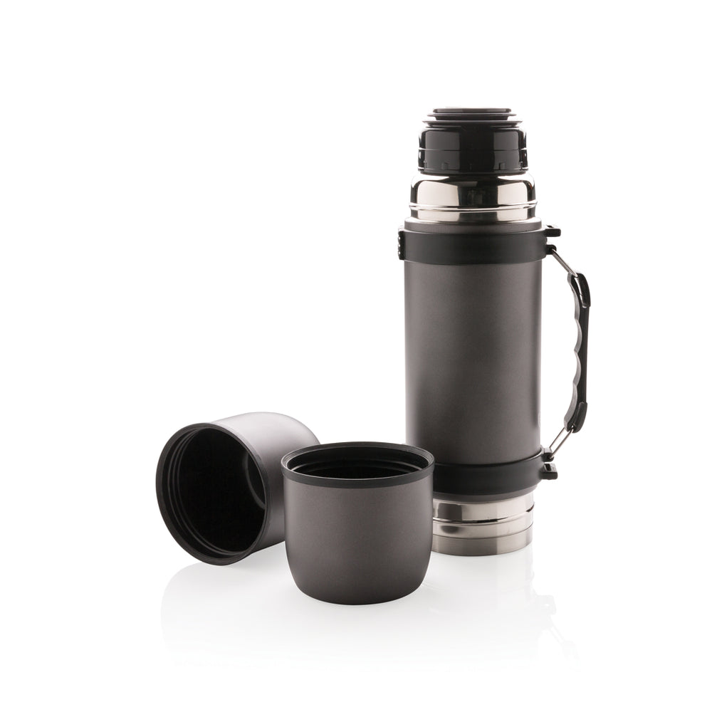 Branded Vacuum flask with 2 cups