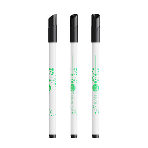 BIC® Velleda® White Board Marker Fine, White/Black, Black Ink