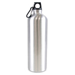 Branded Kennedy 1litre Aluminium Sports Bottle