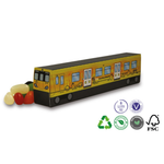 Replica Tube Train with Jelly Beans