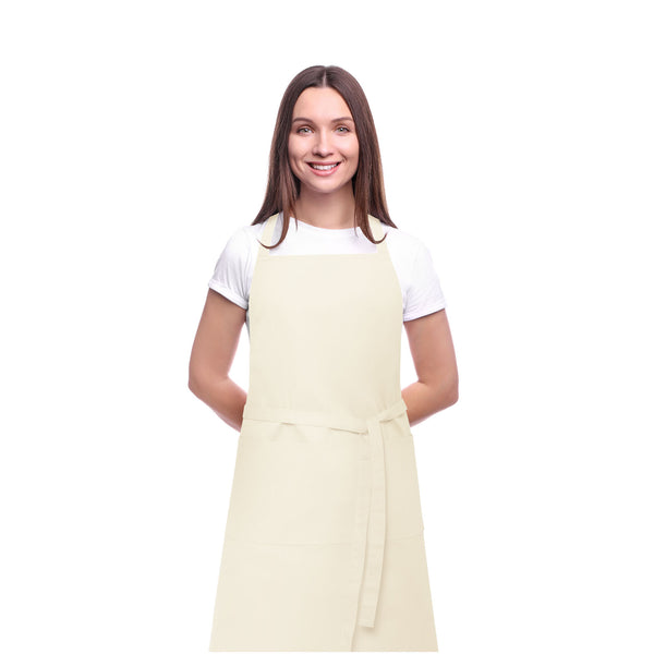 Orissa 200 g/m² GOTS organic cotton apron