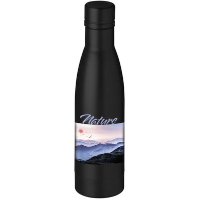 Branded Vasa 500 ml copper vacuum insulated water bottle