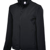 Branded Classic Full Zip Soft Shell Jacket