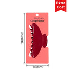 Acetate Hair Clips x Style1 - Vibrant Colours