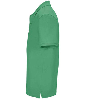 SOL'S Unisex Pegase Piqué Polo Shirt Spring Green