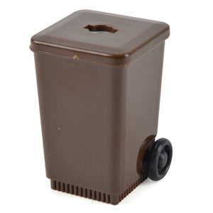 Fugato Wheelie Bin Shaped Pencil Sharpener | Branded Pencil Sharpener