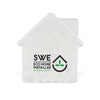 Branded Plastic HOUSE SHAPED mint container.