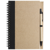 Branded Smithen Cardboard notebook with ballpen