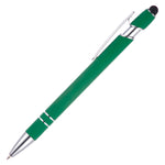 Branded NIMROD SOFT FEEL stylus ball pen