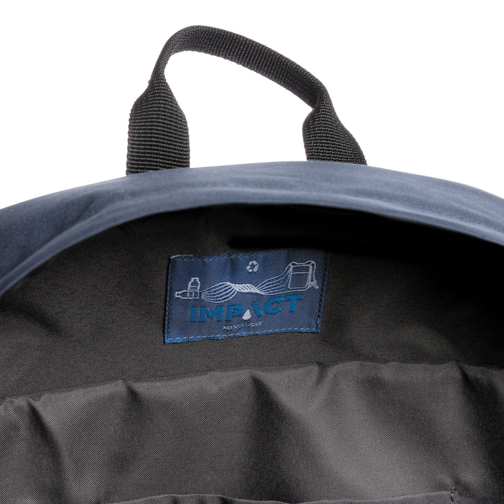 Branded Impact AWARE™ RPET Basic 15.6" laptop backpack