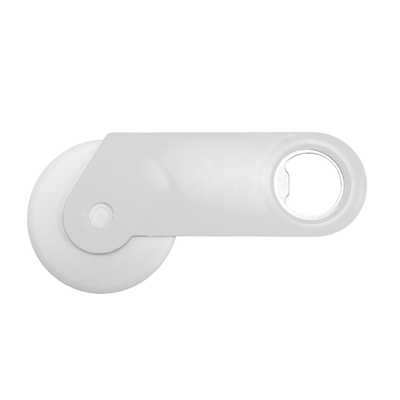 Branded Pizza Cutter with Bottle Opener