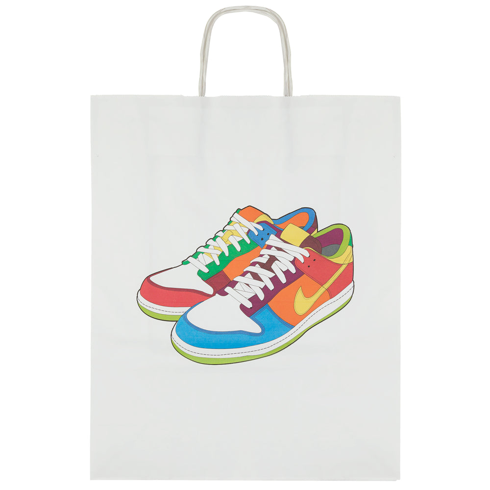 Branded A3 Paper Bag - Twisted Handles