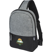 Reclaim GRS recycled two-tone sling 3.5L