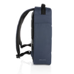 Branded Impact AWARE™ RPET anti-theft 15.6" laptop backpack