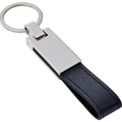 Branded Camag Key chain with PU loop