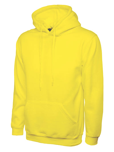 Branded Classic Hooded Sweatshirt