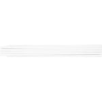 Branded Nizels 2m foldable ruler (white)